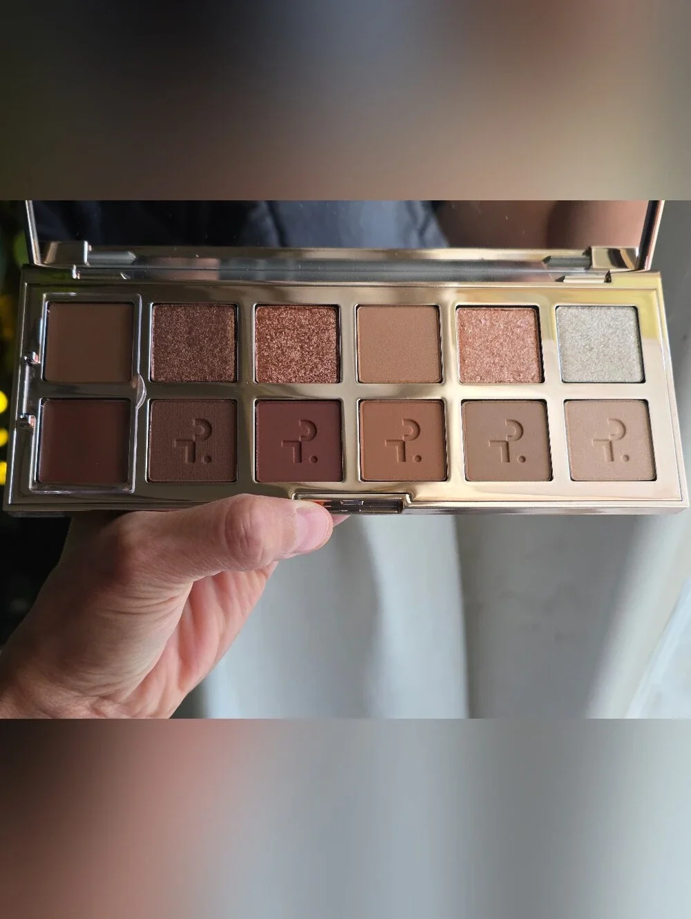Patrick Ta MAJOR DIMENSION *Discontinued*Warm Neutral Eyeshadow Palette